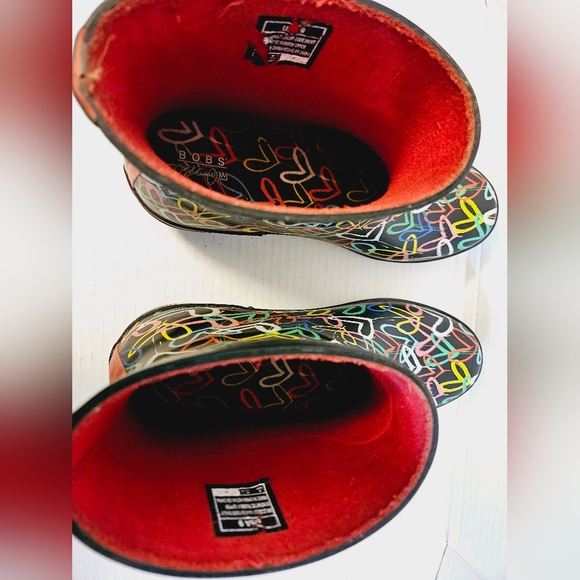 BOBS Women's Bootie Rainboots - Picture 9 of 14